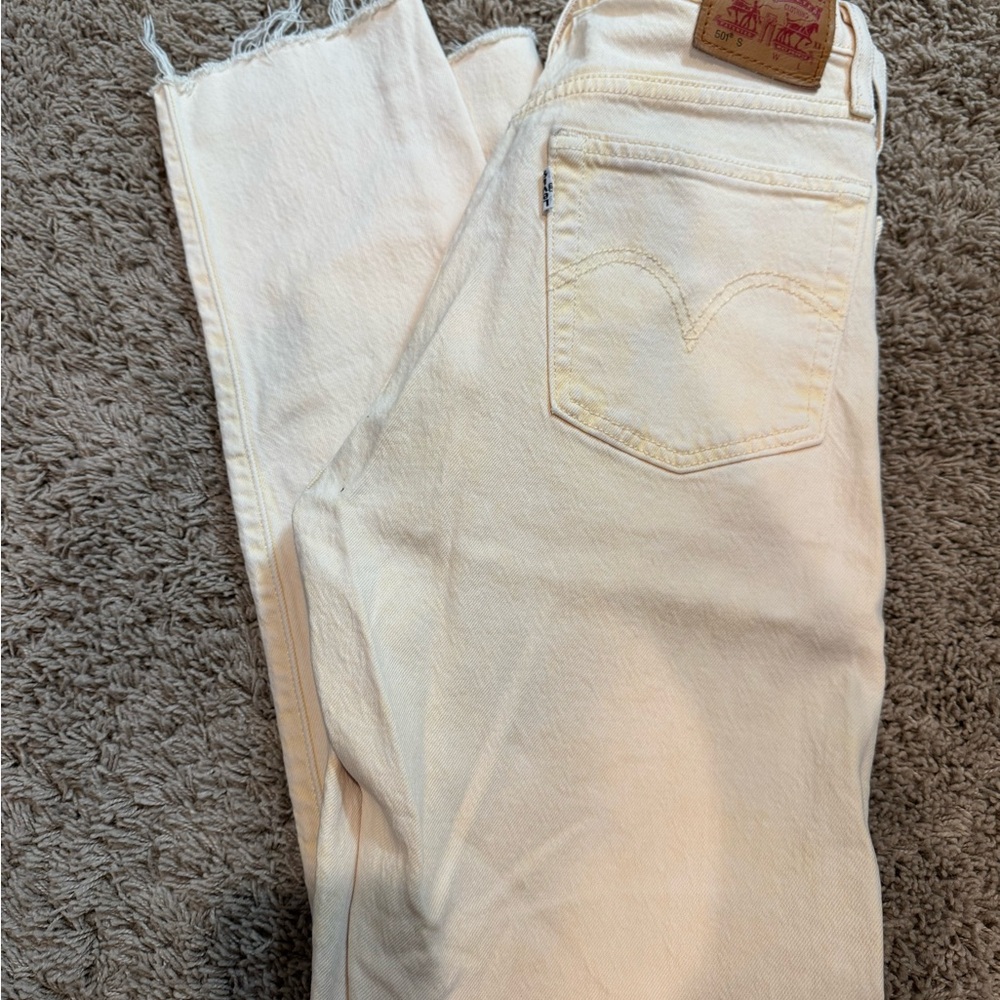Women's 501 Levi Jeans